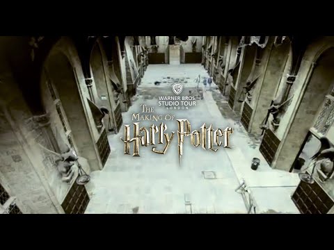 Great Hall Time-Lapse | Warner Bros. Studio Tour London - The Making of Harry Potter
