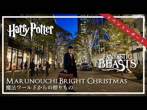 【ハリポタ】丸の内クリスマスイベント「MARUNOUCHI BRIGHT CHRISTMAS」&amp;「タリーズコーヒー」潜入レポート！【イベント】