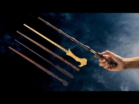 Essential Collection Wands | Harry Potter | Cinereplicas