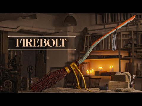Firebolt New Edition 2023 | Harry Potter | CINEREPLICAS