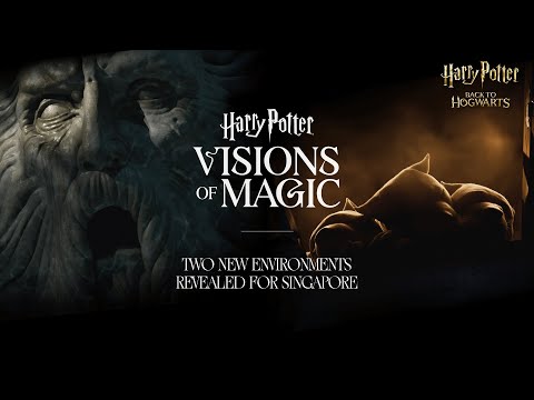 Two New Environments Coming to Harry Potter: Visions of Magic Singapore | Back to Hogwarts