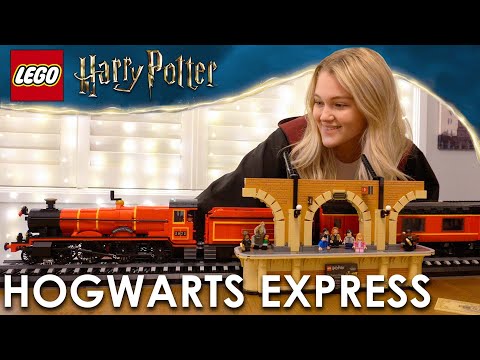 LEGO Harry Potter 2022 Hogwarts Express: Collectors Edition (76405) Review