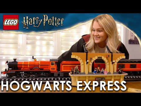 LEGO Harry Potter 2022 Hogwarts Express: Collectors Edition (76405) Review