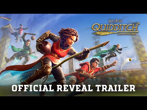 Harry Potter: Quidditch Champions - Official Reveal Trailer