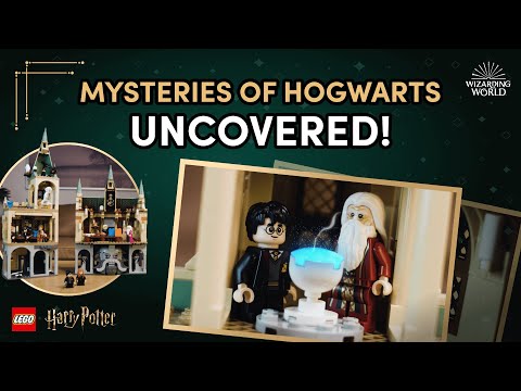 The Mysteries of Hogwarts | Discover Harry Potter Ep. 3