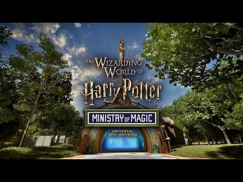 The Wizarding World of Harry Potter™ - Ministry of Magic™ Animated Fly-Through