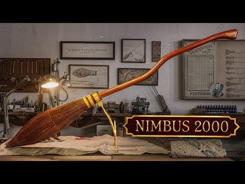 Making of Nimbus 2000 New Edition 2019 | Harry Potter | CINEREPLICAS