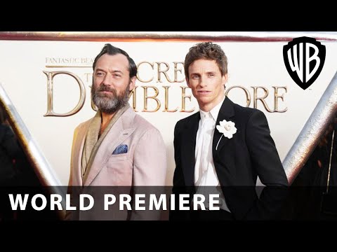 Fantastic Beasts: The Secrets of Dumbledore World Premiere - Warner Bros. UK