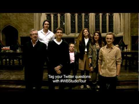 Warner Bros. Studio Tour London - The Making of Harry Potter - Cast Web Chat