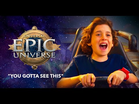 Universal Epic Universe: Inside the Portals - Director’s Cut