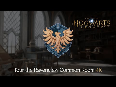 Hogwarts Legacy - Tour the Ravenclaw Common Room [4K]