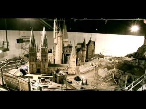 Hogwarts Castle Model Time-Lapse | Warner Bros. Studio Tour London - The Making of Harry Potter