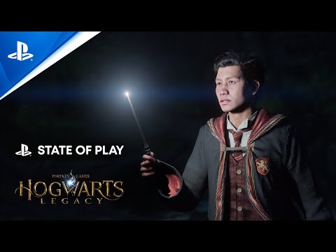 『ホグワーツ・レガシー』State of Play - 公式ゲームプレイが公開