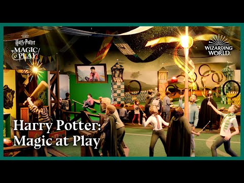 Harry Potter: Magic at Play | Back to Hogwarts 2022