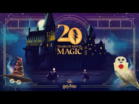 Back to Hogwarts Global Fan Celebration | 20 Years of Harry Potter Movie Magic