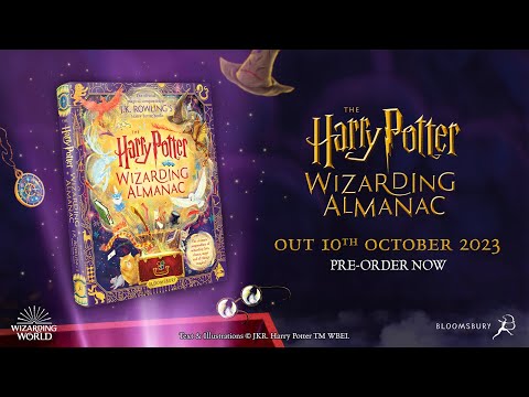 The Harry Potter Wizarding Almanac book trailer