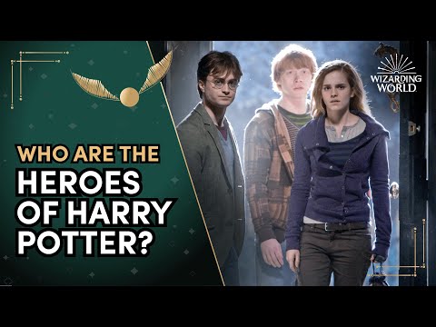 Who are the Heroes of Harry Potter? | Discover Harry Potter Ep. 2