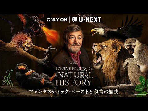 『ファンタスティック・ビーストと動物の歴史』予告編＜U-NEXTにて見放題で独占配信中＞