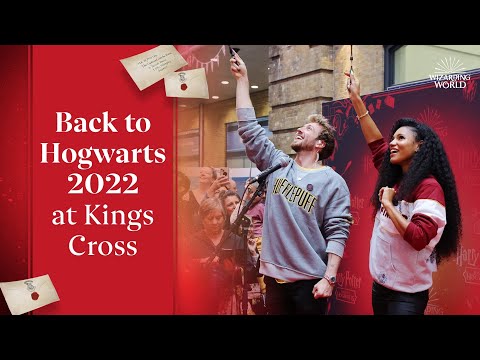 Back to Hogwarts 2022 at King's Cross Station