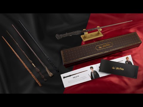 Collector Wands | Harry Potter | Cinereplicas