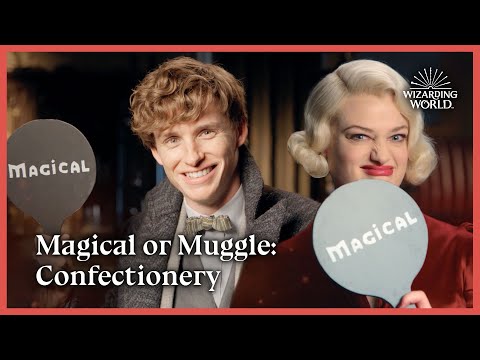 Magical or Muggle: Confectionery | Fantastic Beasts: The Secrets of Dumbledore