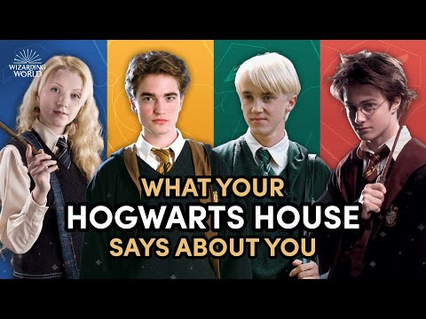 What Your Hogwarts House Really Means | Discover Harry Potter Ep.4