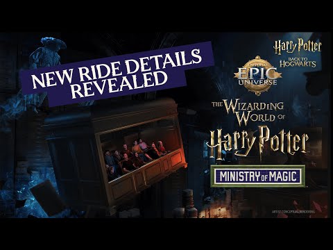 New Details Revealed: The Wizarding World of Harry Potter – Ministry of Magic | Back To Hogwarts