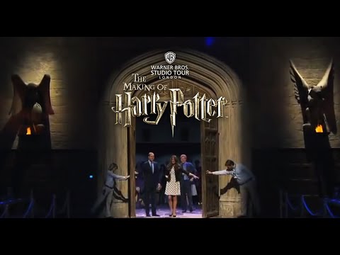 Royal Visit | Warner Bros. Studio Tour London