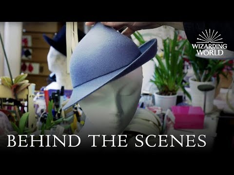 Wizarding Wardrobes with Philip Treacy | Warner Bros. Studio Tour London