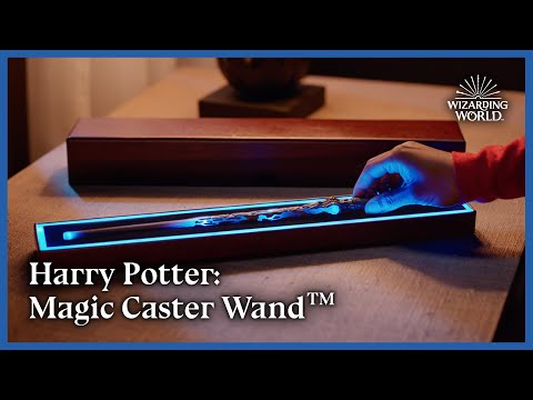 Harry Potter: Magic Caster Wand | Back to Hogwarts 2022