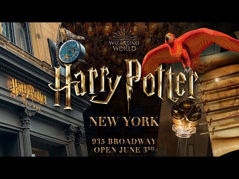 Harry Potter New York Store First Look Revealed - Early access | Duke Winn New York