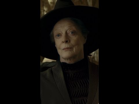 McGonagall sends Harry to Potions class #HarryPotter #MinervaMcGonagall #RonWeasley