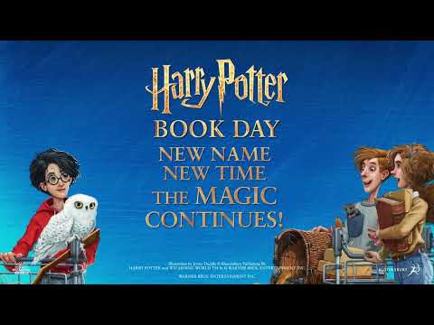 Harry Potter Book Day - 12th October 2023