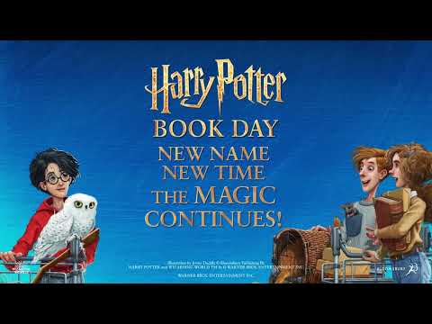 Harry Potter Book Day - 12th October 2023