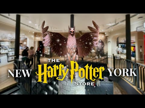 BRAND NEW Harry Potter Store New York | Full Tour &amp; Walkthrough