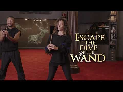 How to do the Cursed Child Wand Dance