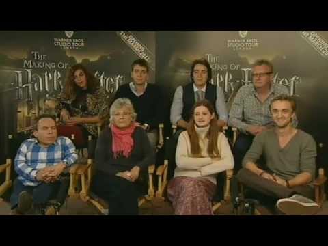 Warner Bros. Studio Tour London - The Making of Harry Potter - Live web cast