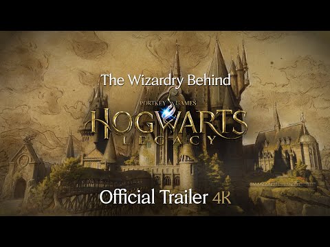 The Wizardry Behind Hogwarts Legacy | Official Trailer