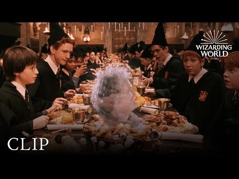 Nearly Headless Nick | Harry Potter and the Philosopher&#039;s Stone