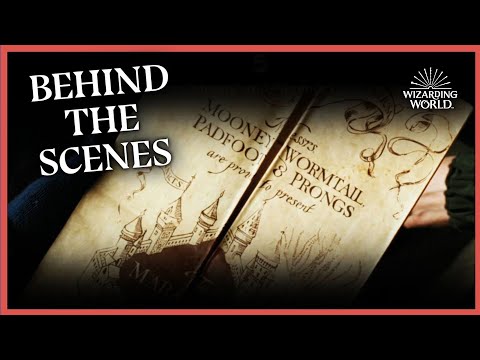 7 Behind-the-Scenes Facts About The Marauder&#039;s Map | Wizarding World
