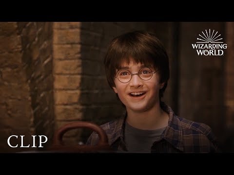 Platform 9¾ | Harry Potter and the Philosopher's Stone