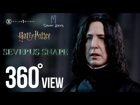 PLMHP-01 SEVERUS SNAPE (HARRY POTTER) 360° view