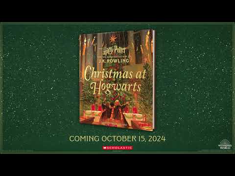 CHRISTMAS AT HOGWARTS | Coming 15 October