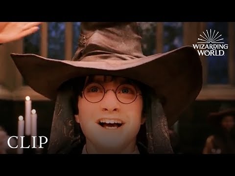 The Sorting Ceremony | Harry Potter and the Philosopher&#039;s Stone