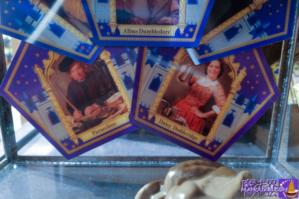 16.Daisy Dodderidge, frog, chocolate wizard card.