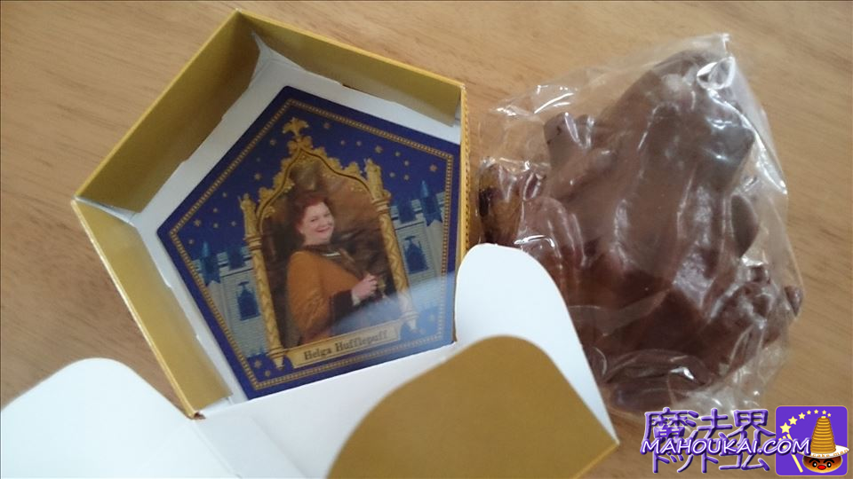Frog Chocolate Wizard Greats Card Helga Hufflepuff (Honey Deeks) USJ Harry Potter Area