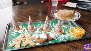 Christmas Dessert Feast (Three Broomsticks Sweets) USJ Harry Potter Area