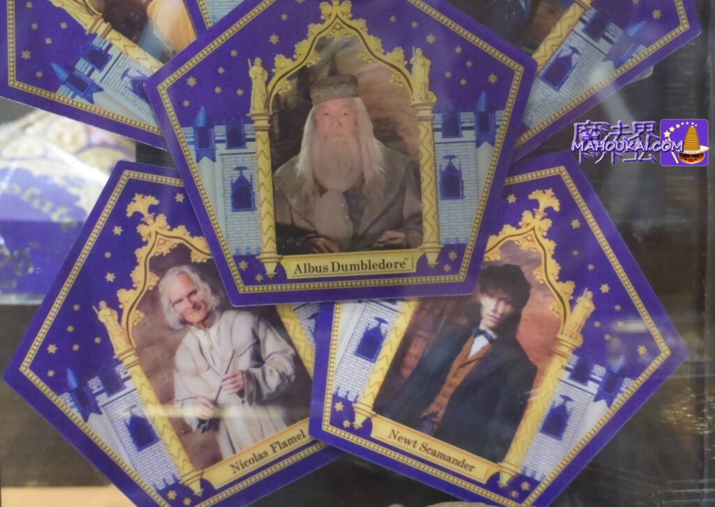 蛙チョコレート(Chocolate Frog) ハニーデュークス USJ「ハリー・ポッター エリア」&海外ユニバ&スタジオツアー 魔法使い 偉人カード