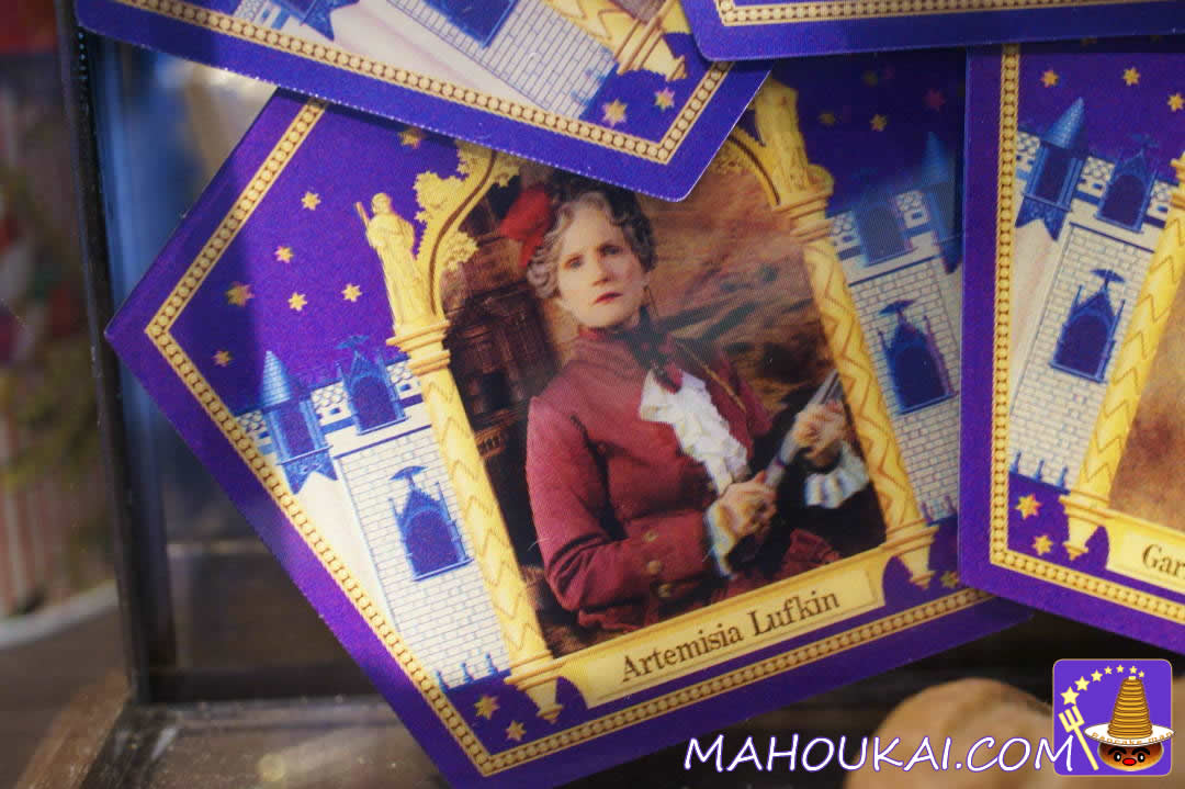 Artemisia Lufkin Frog Chocolate Great Person Card USJ Harry Potter Area