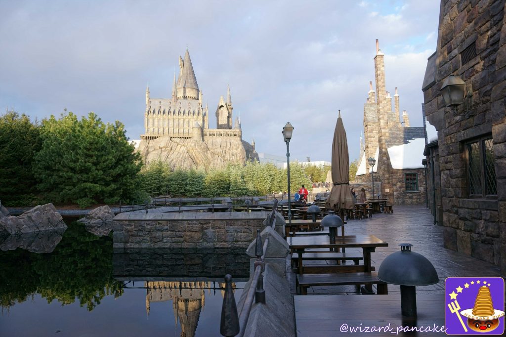 Three Broomsticks Terrace ('Harry Potter area')
